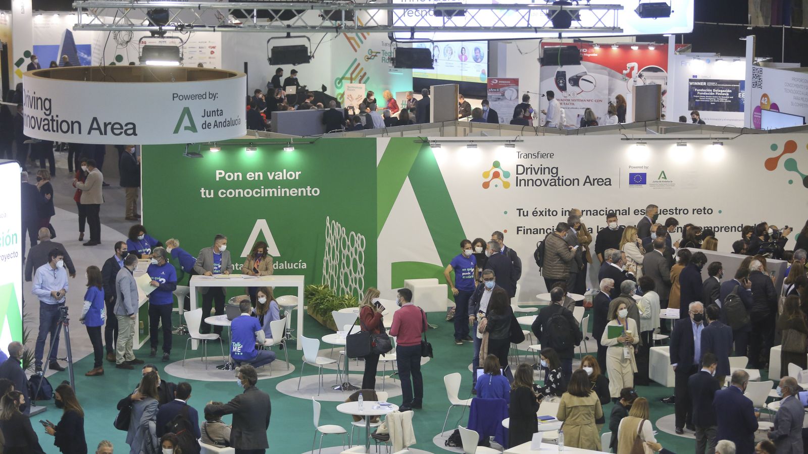 La iniciativa se ha presentado en el Foro Transfiere en Málaga