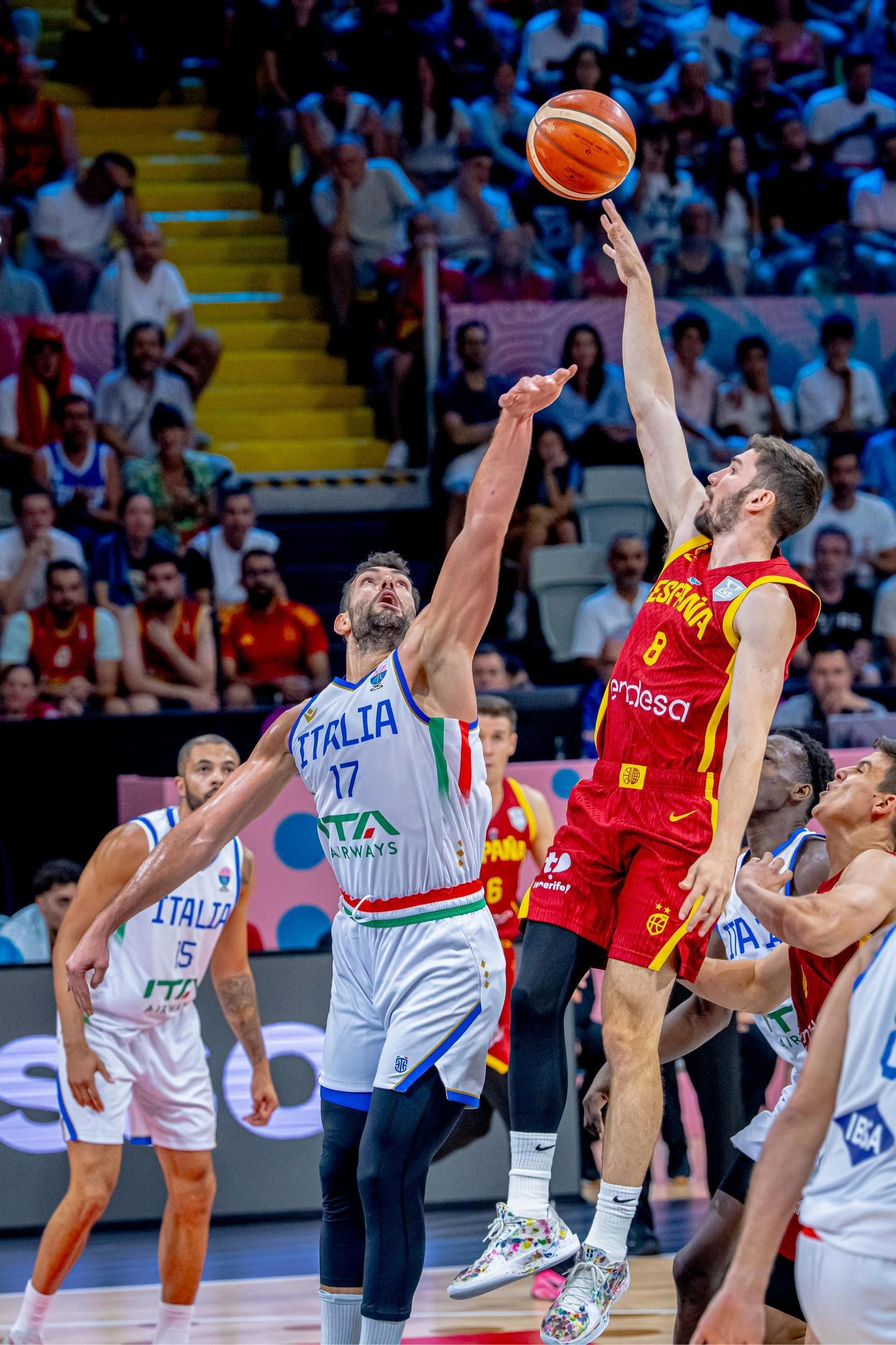 Eurobásket | Las fotos del España - Italia de baloncesto