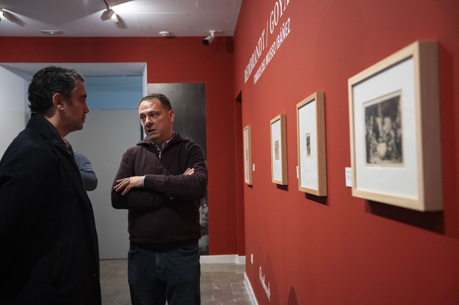 Rembrandt y Goya dialogan en el Museo de Arte de Almería Doña Pakyta