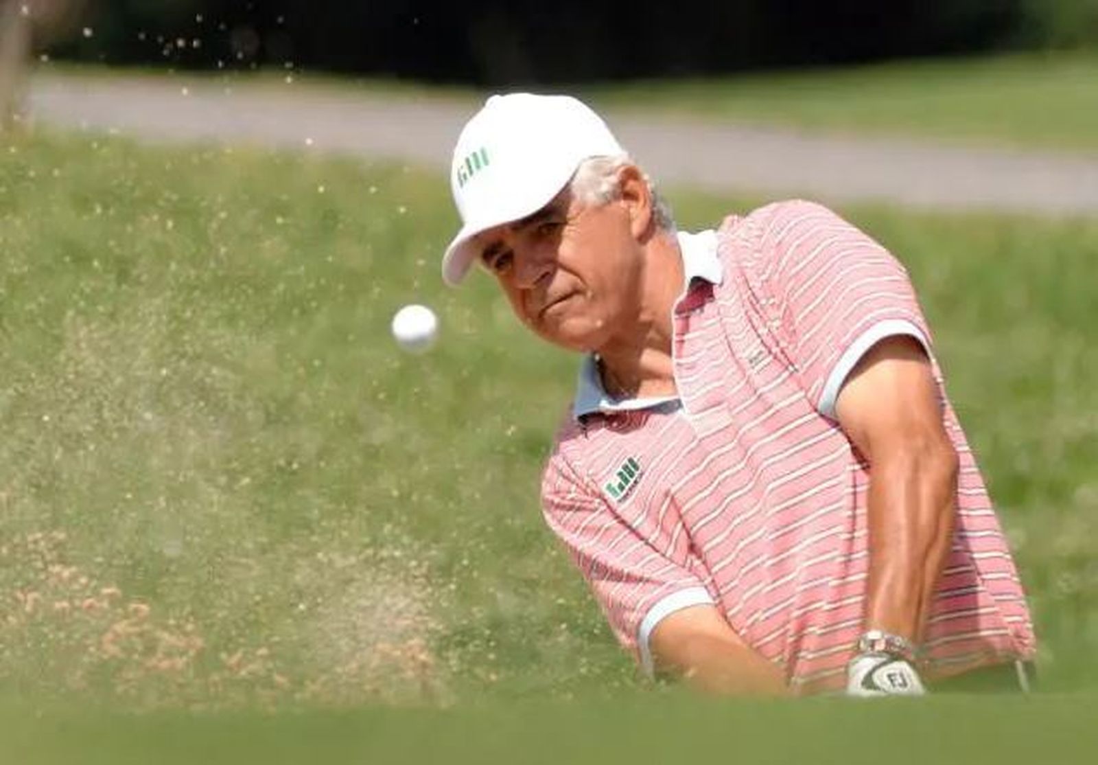 El golfista guadiareño Juan Quirós