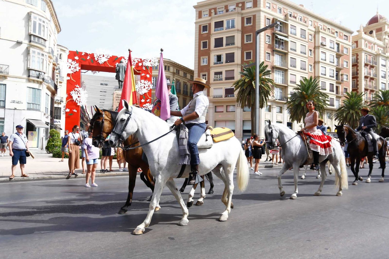 Así ha sido la romería al santuario de la Virgen de la Victoria, en fotos