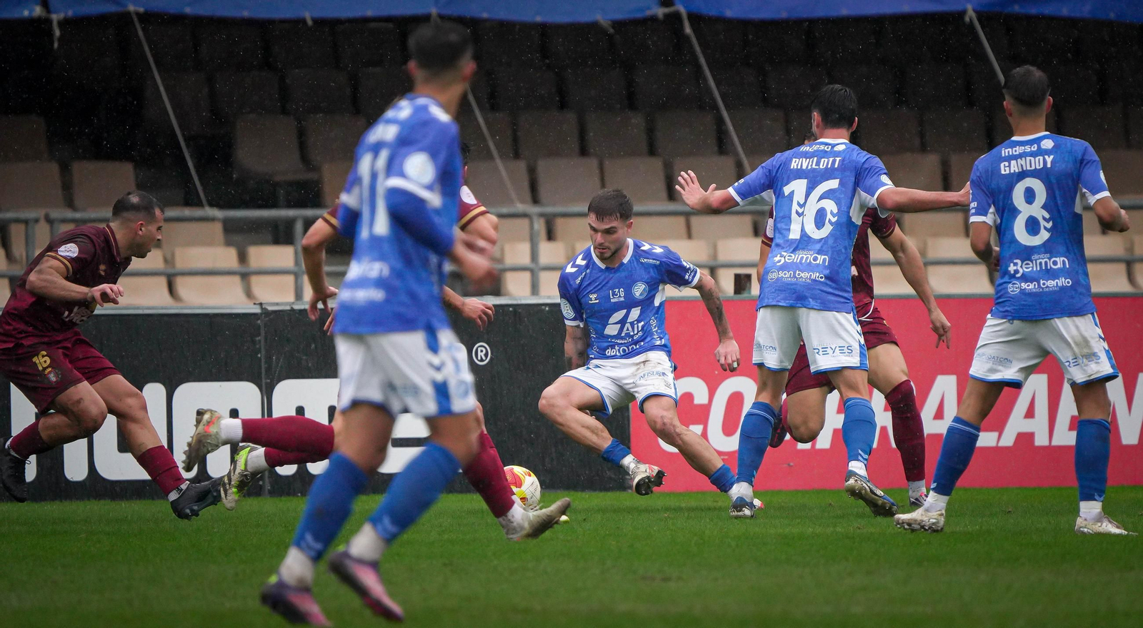 Imágenes del partido del Xerez DFC - Lorca Deportiva