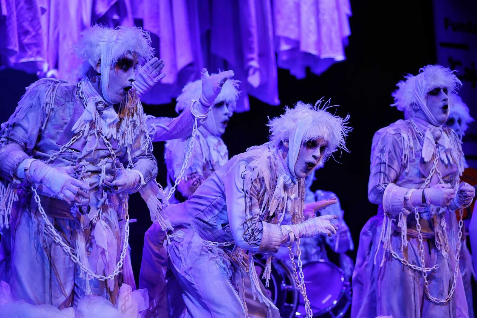 Chirigota 'Los mi alma'.