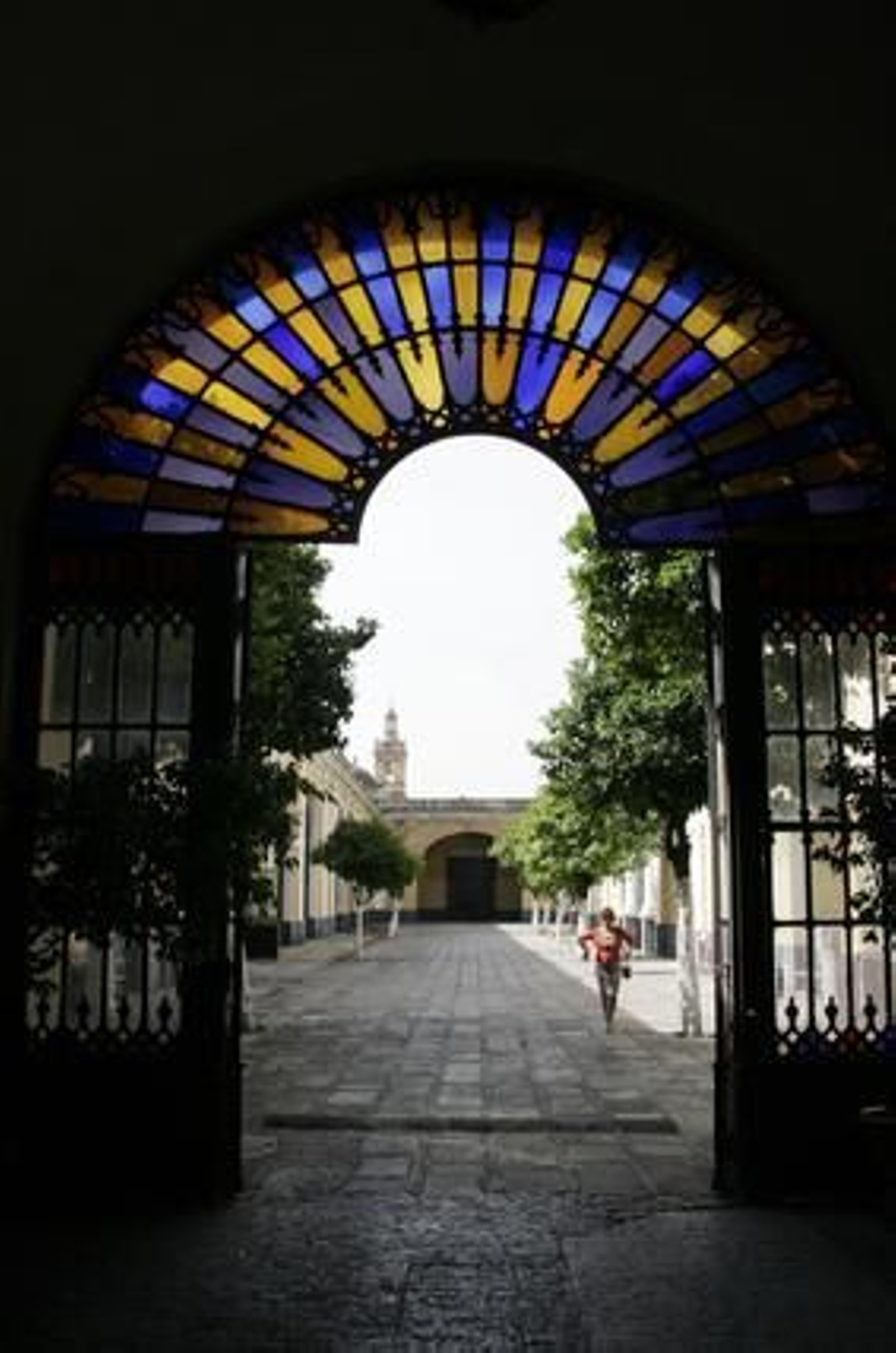 Reportaje fotográfico de la Real Fábrica de Artillería de Sevilla.

Foto: Victoria Hidalgo