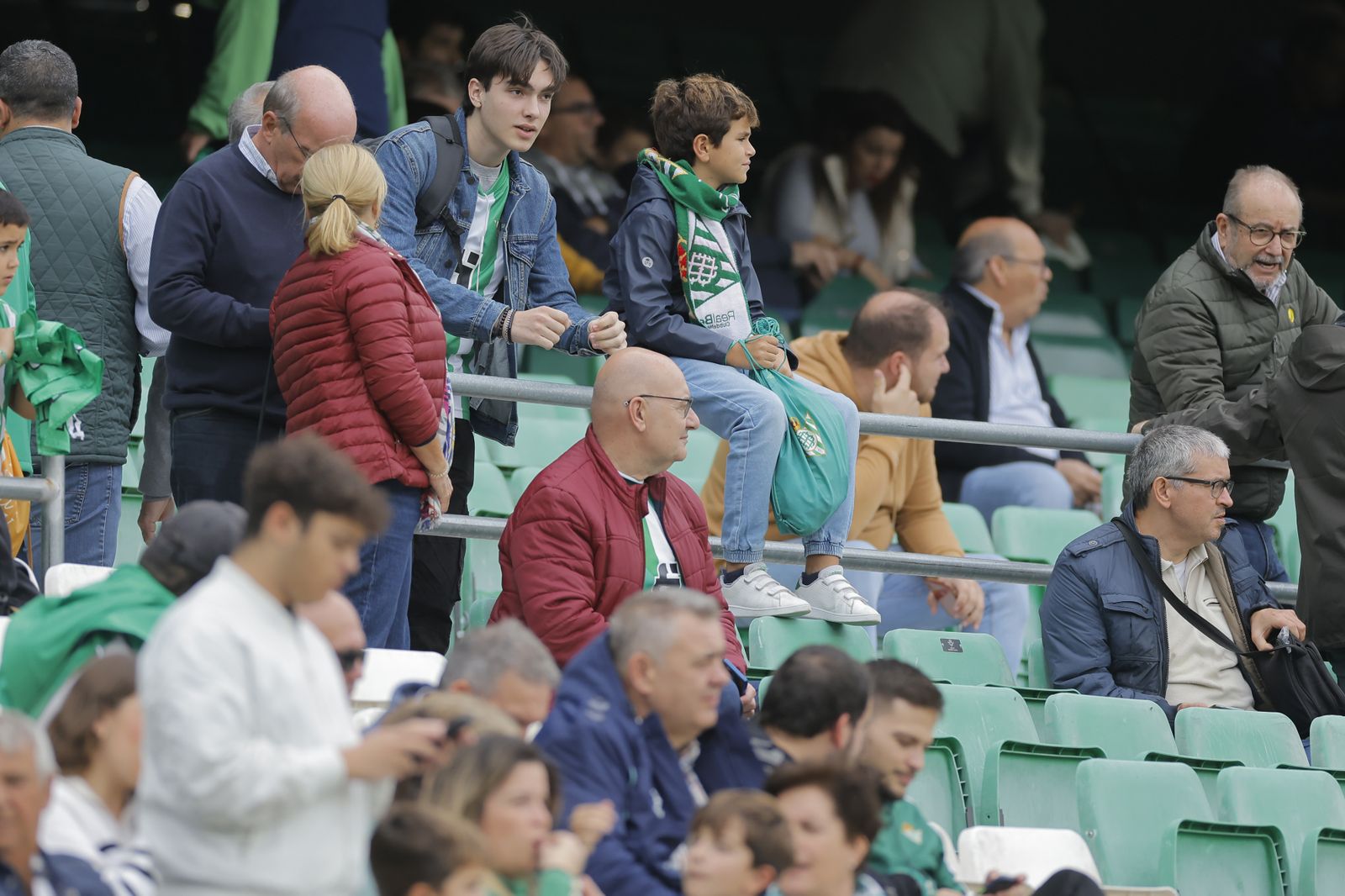 Búscate en las fotos del Betis-Mallorca