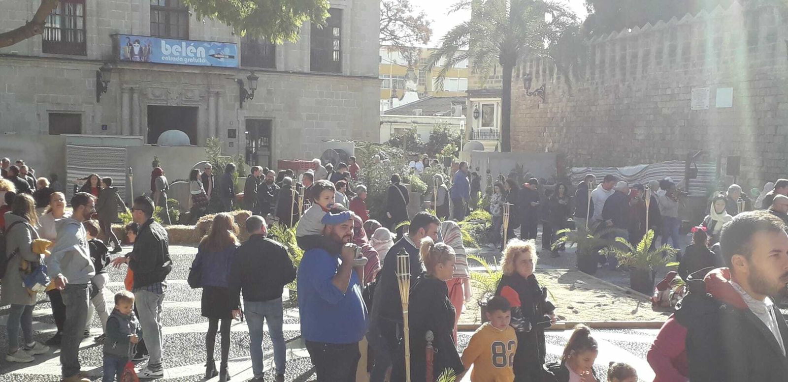 El Puerto celebra su Belén Viviente