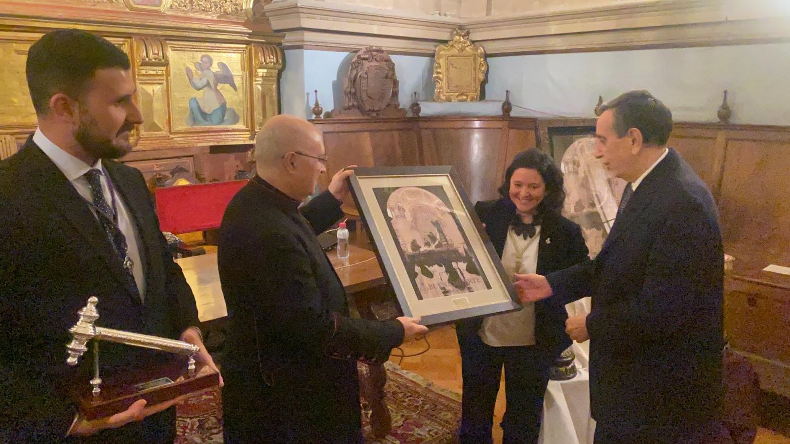 Presentación del cartel.