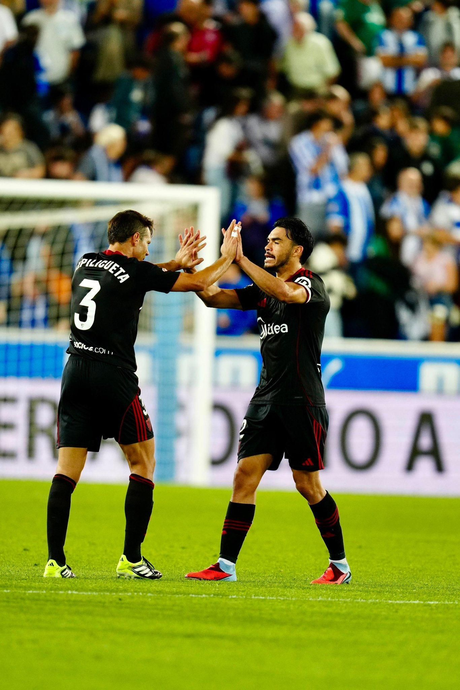 Las fotos del Alavés-Sevilla