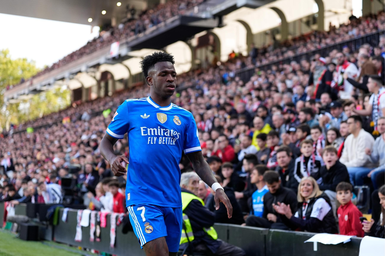 Las imágenes del Rayo Vallecano-Real Madrid