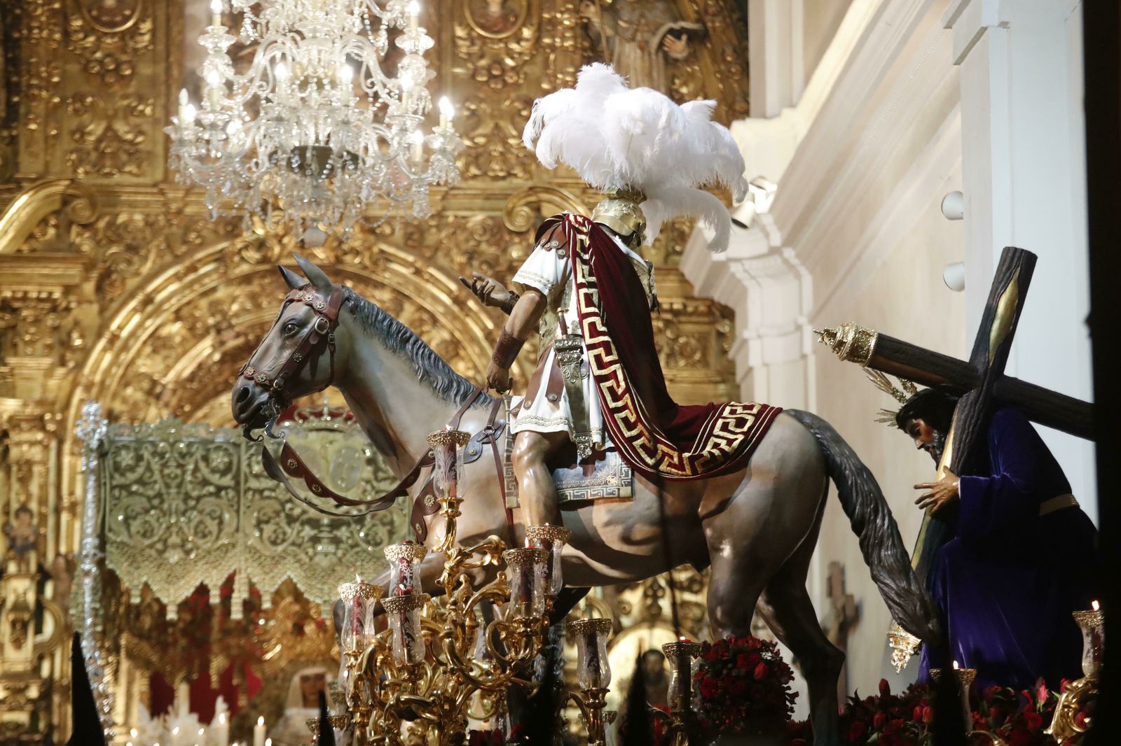 Las imágenes de la Esperanza de Triana