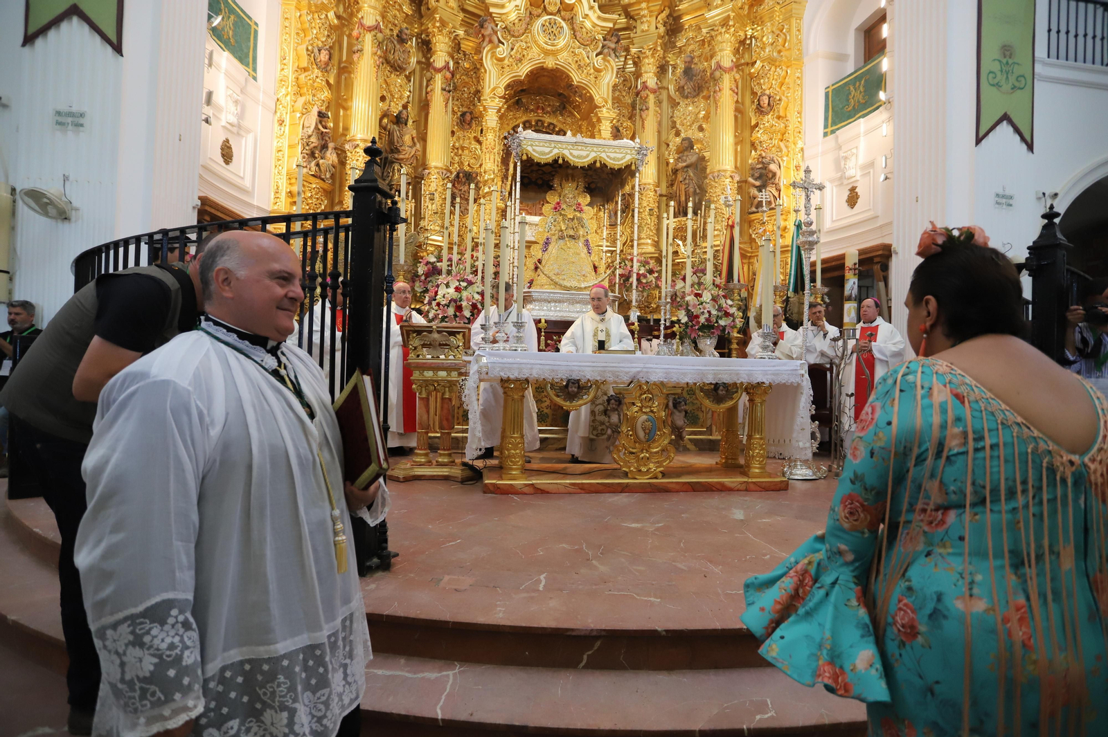 Imágenes de la apertura del nuevo Año Jubilar en El Rocío