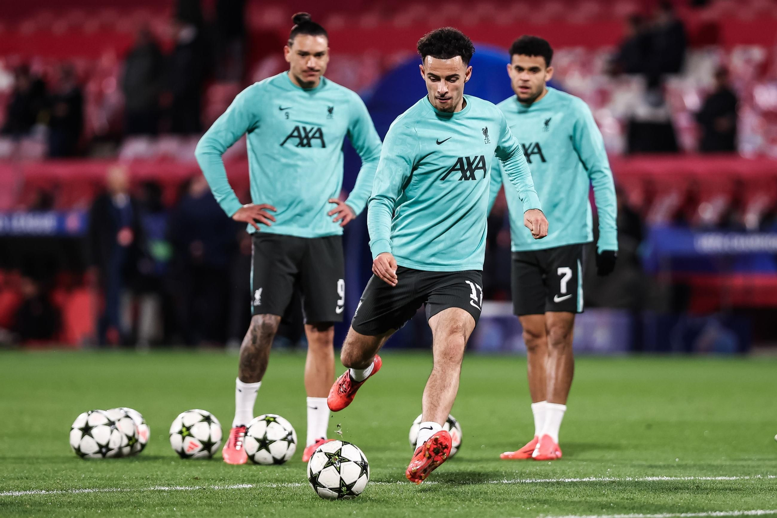 Las fotos del Girona - Liverpool