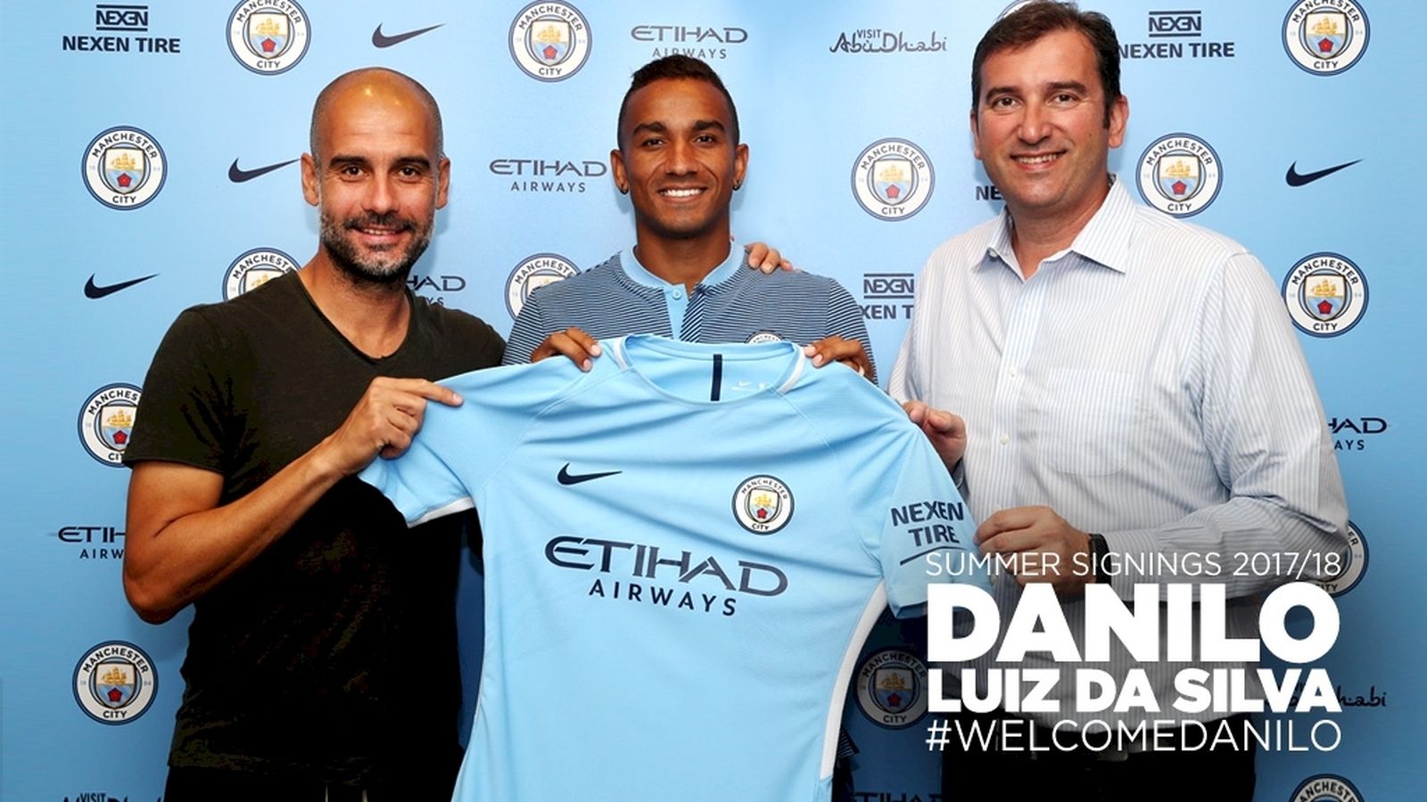 Danilo, entre Guardiola y Soriano