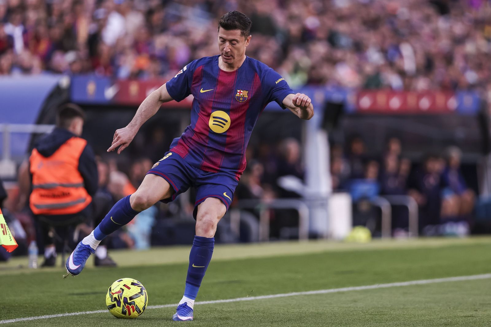 Las fotos del Barcelona-Levante