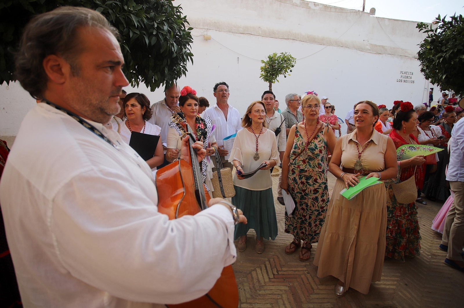Imágenes de la Romería de la Virgen de los Milagros de Palos de la Frontera