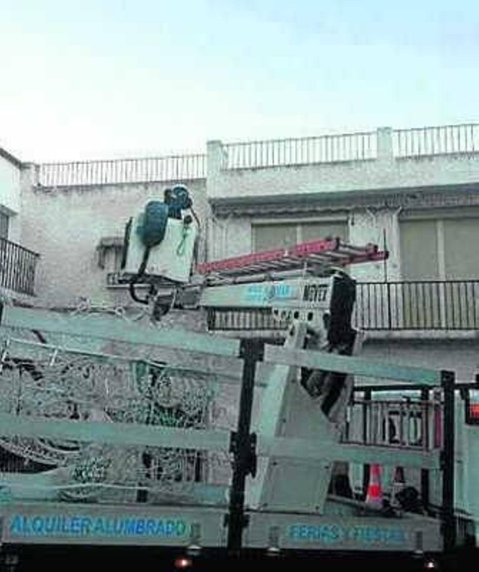 Uno de los nuevos puntos de luz.