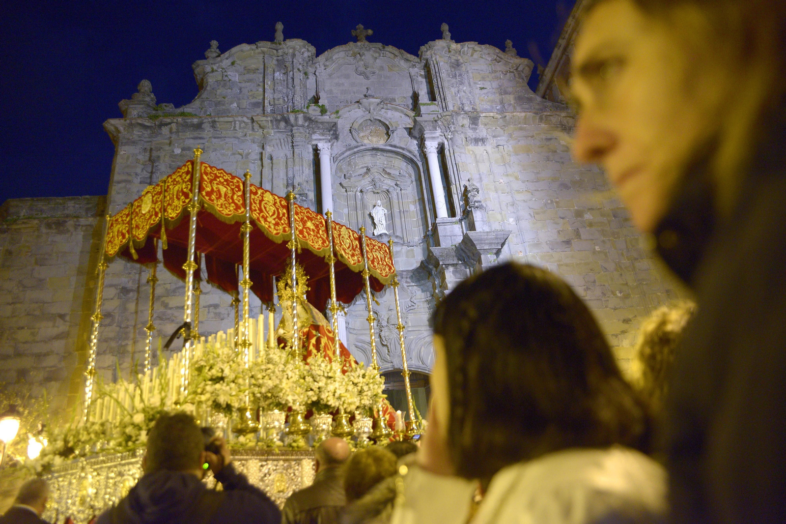 Las imágenes del Nazareno en Tarifa