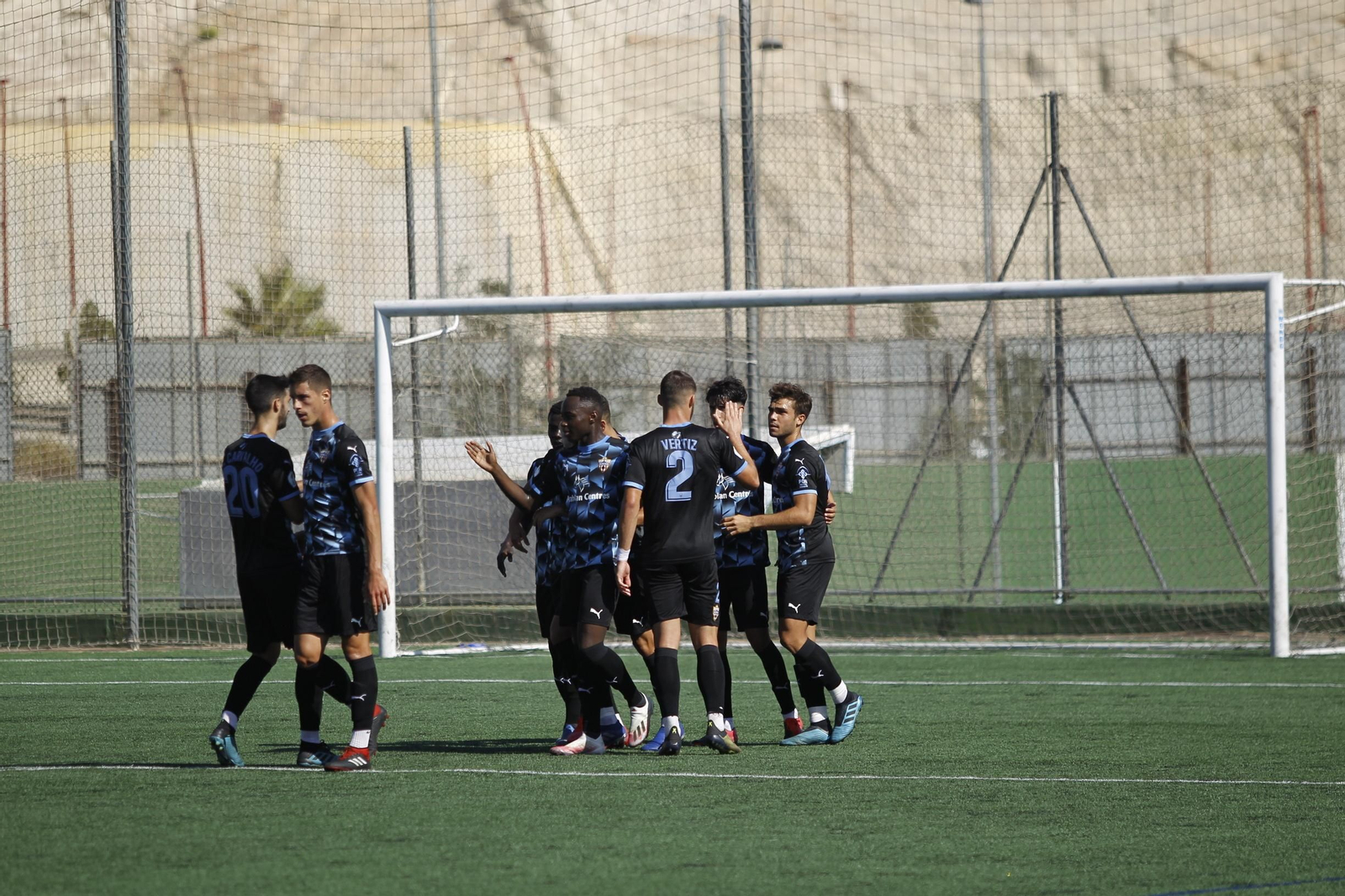 Las imágenes del derbi almeriense