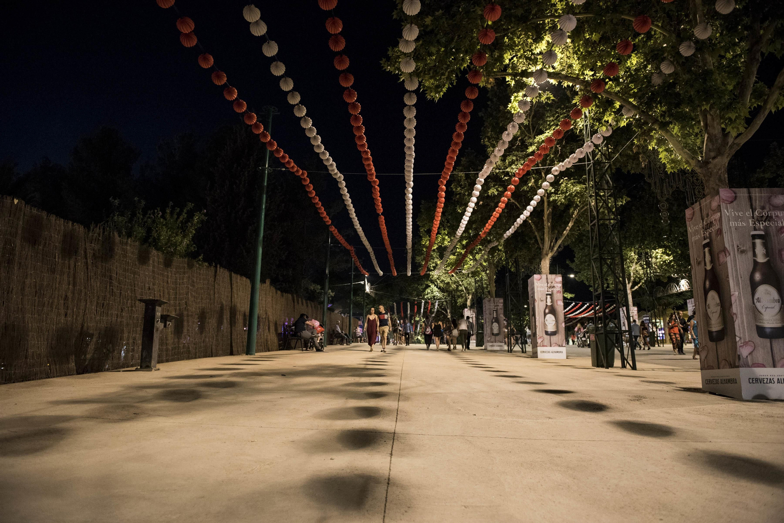 El alumbrado, en imágenes