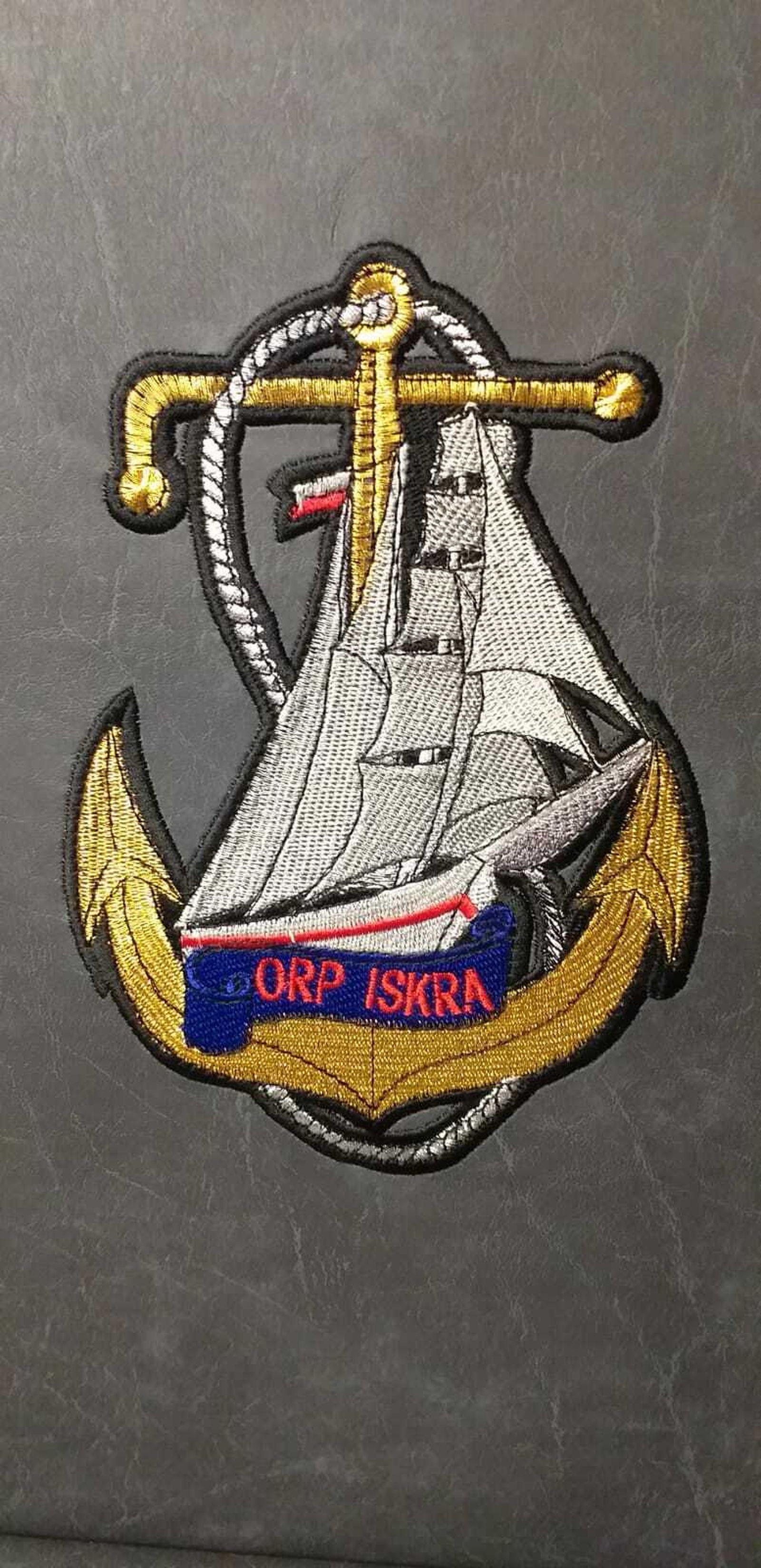 Las fotos del buque escuela de la marina de guerra polaca 'Iskra'