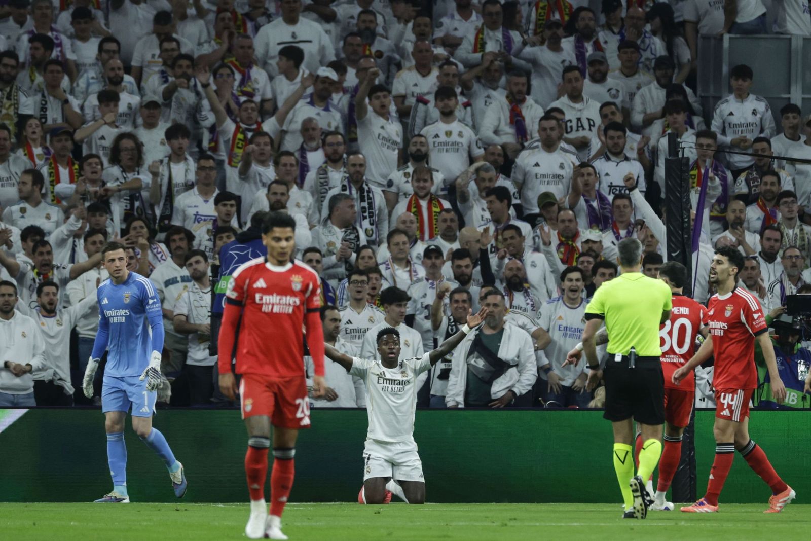 Las fotos del Real Madrid-Benfica