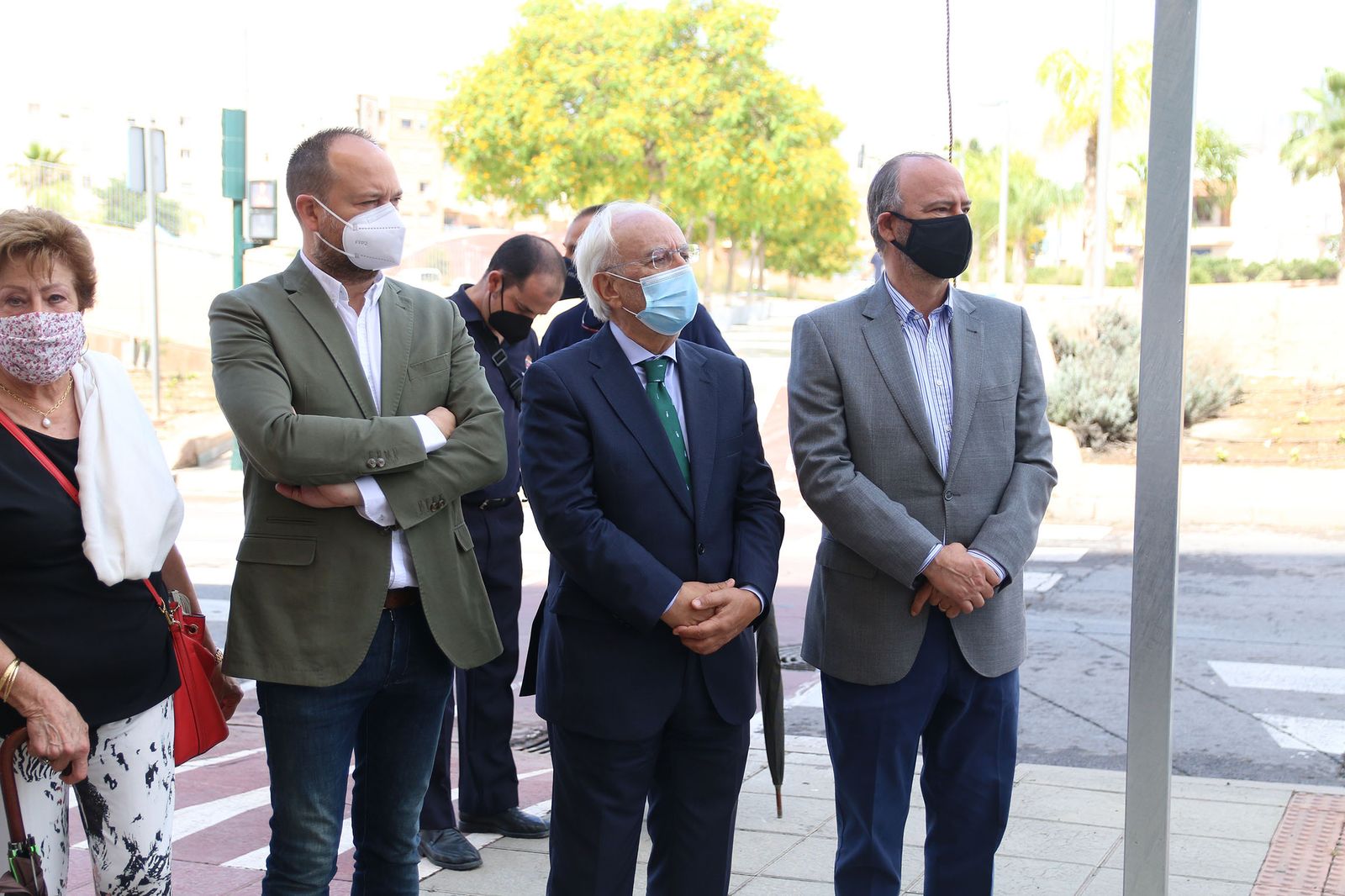 Fotogalería de la inauguración de la avenida en homenaje al exalcalde Juan Megino