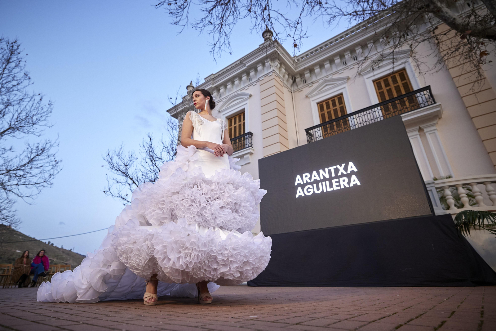 Los trajes de flamenca más bonitos de la Pasarela Granada Flamenca 2023, todas las fotos