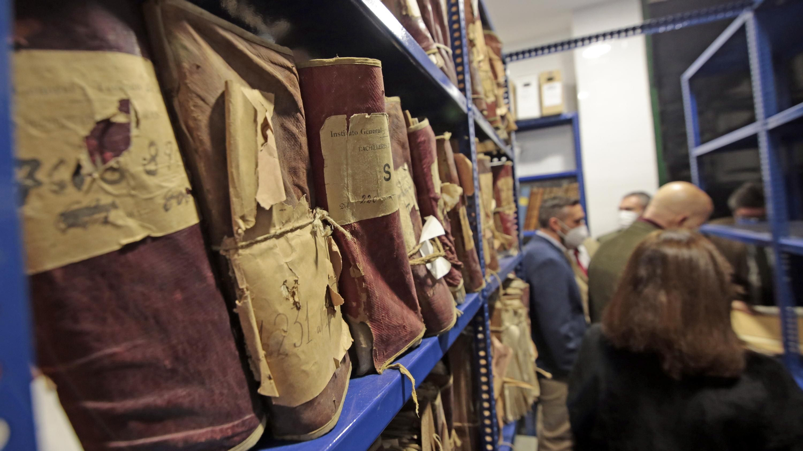 Visita del consejero Javier Imbroda al IES Padre Luis Coloma