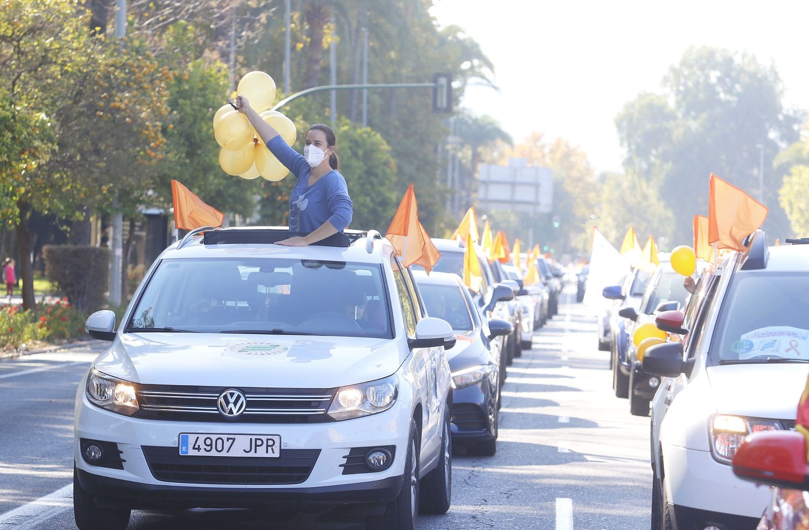 La manifestación de la concertada en Córdoba contra la Ley Celaá, en fotos