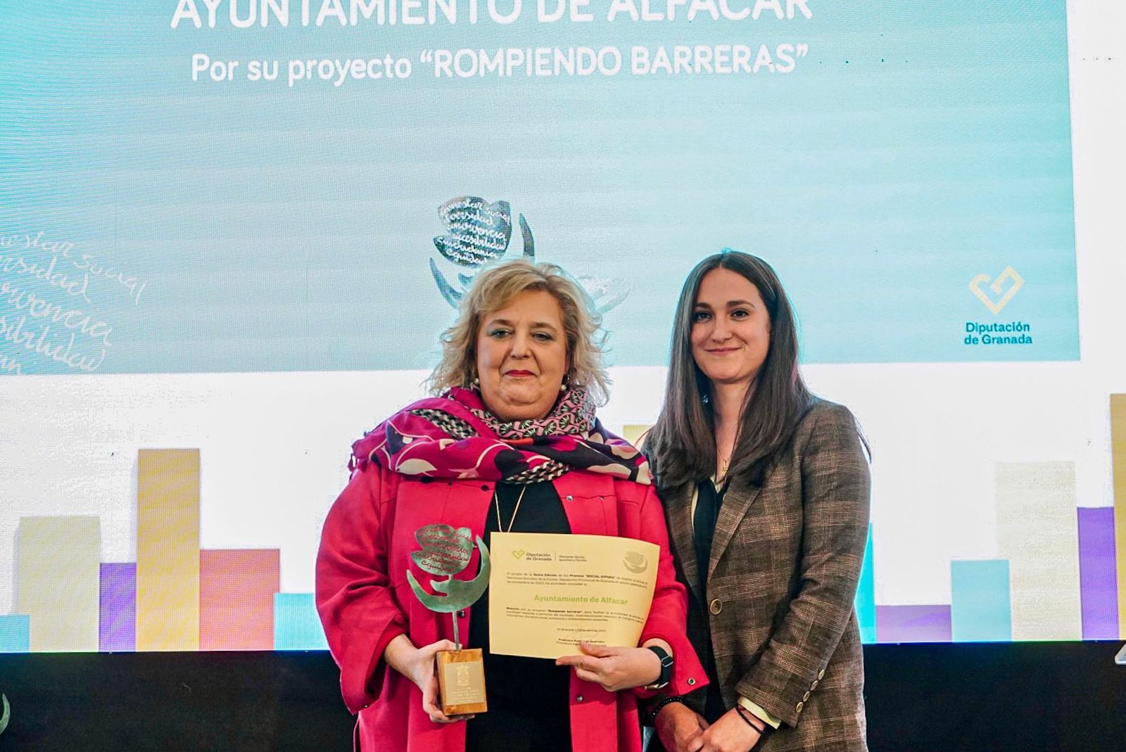 Fotos: Así han sido los mejores momentos de los Premios Social-Dipgra de Granada