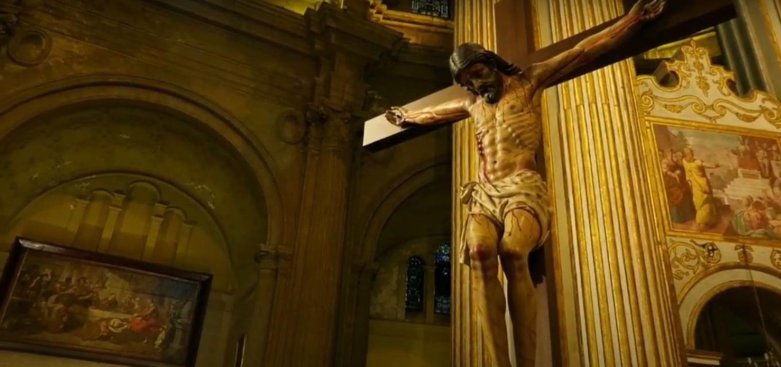 Santísimo Cristo de la Clemencia en la Santa Iglesia Catedral