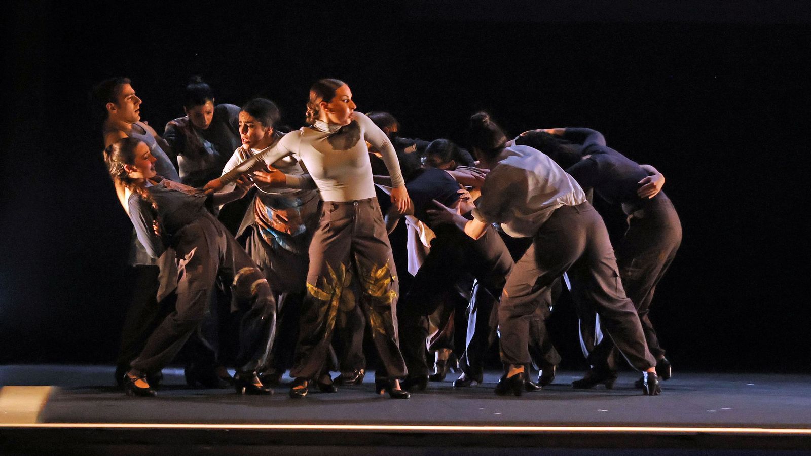 Imágenes del Nuevo Ballet Español, 30 Festival de Jerez