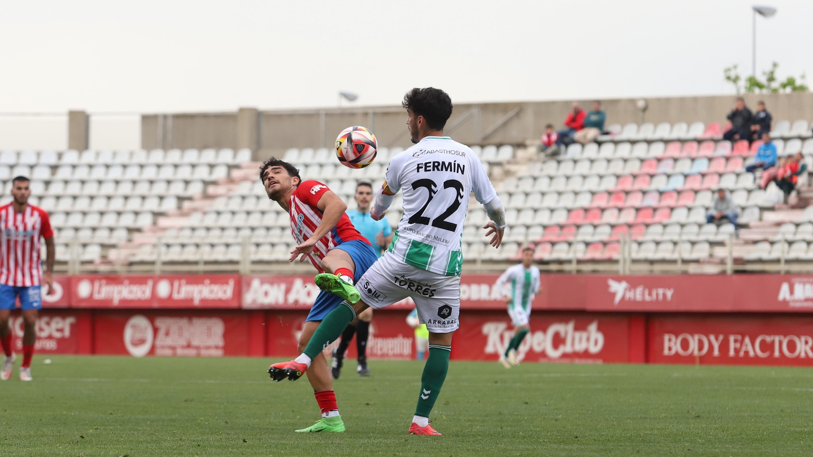 Las fotos del Algeciras-Antequera de Primera Federación