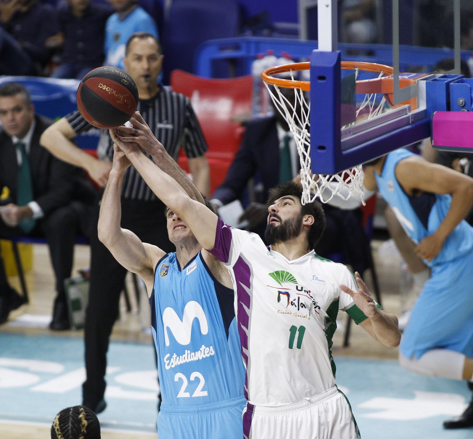 Las fotos del Movistar Estudiantes - Unicaja