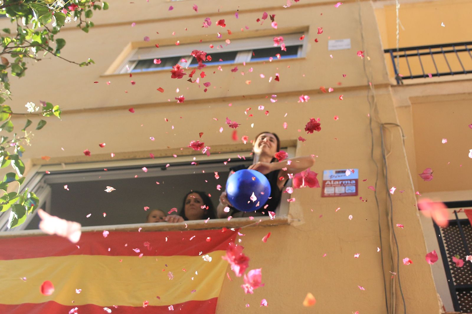Las imágenes de la procesión del Corpus en Almería
