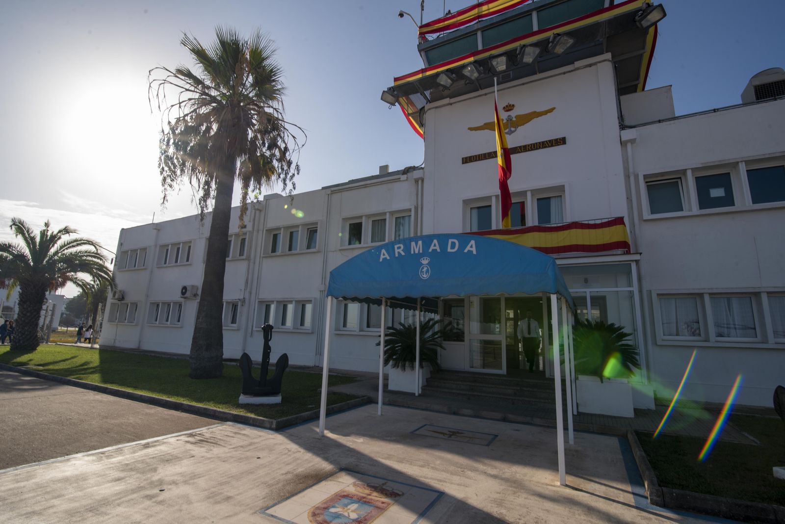 Un día de puertas abiertas en la Base de Rota