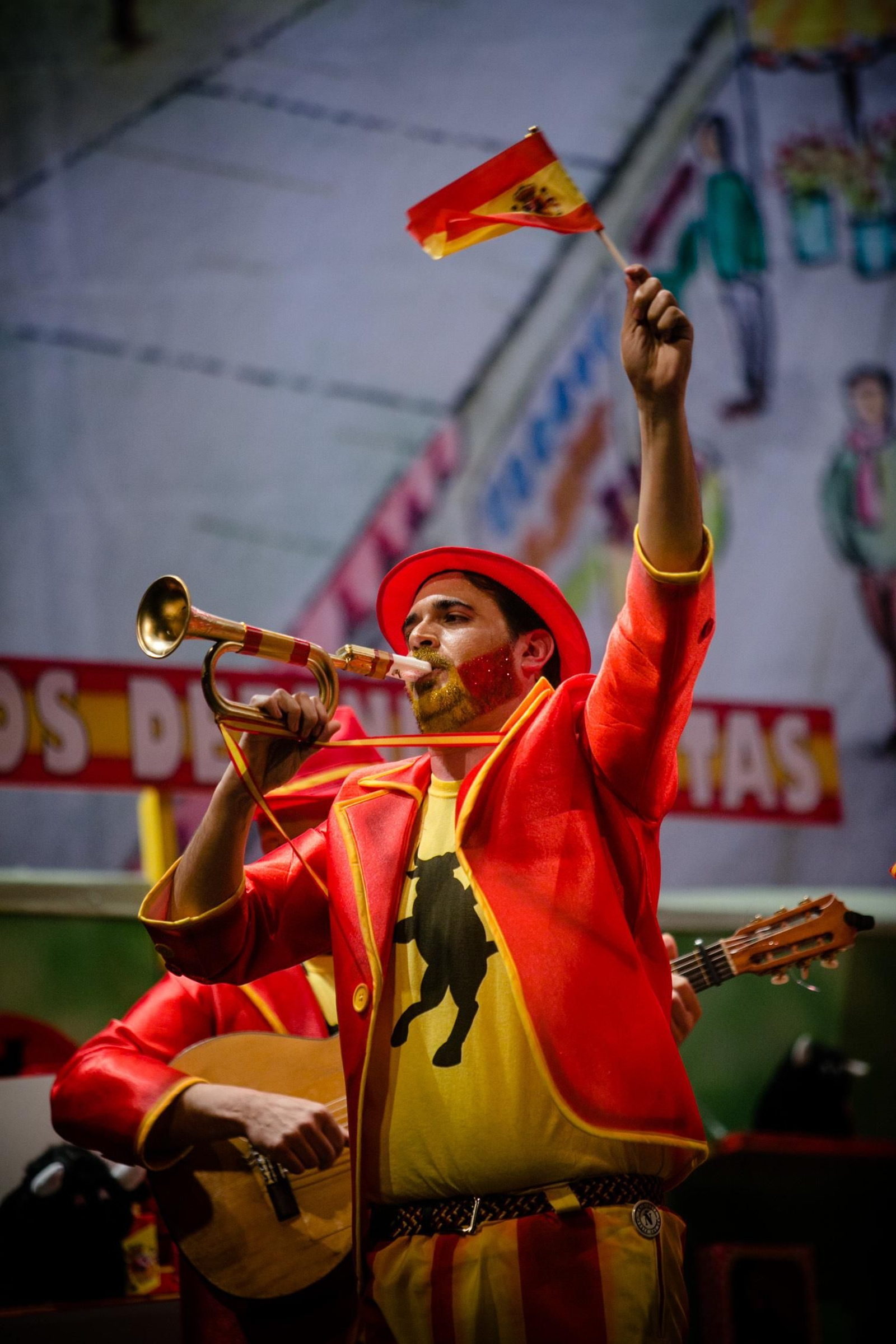 Chirigota "Los dependentistas"