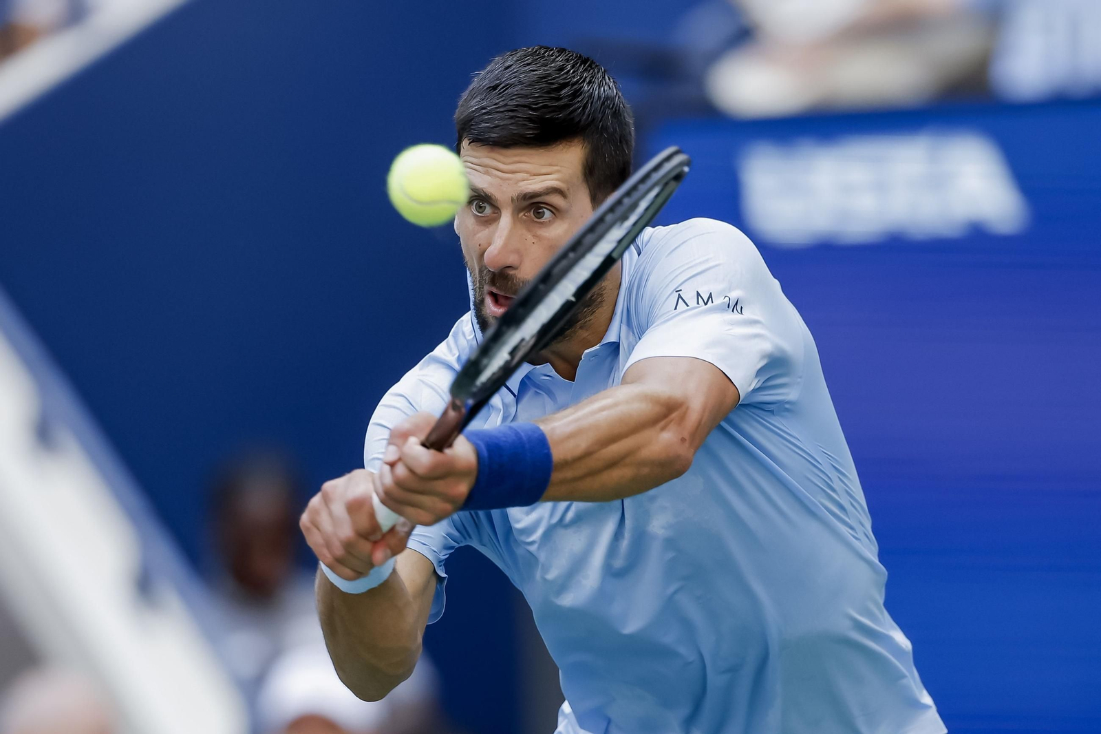 Las fotos del pase a la final de Alcaraz ante Djokovic