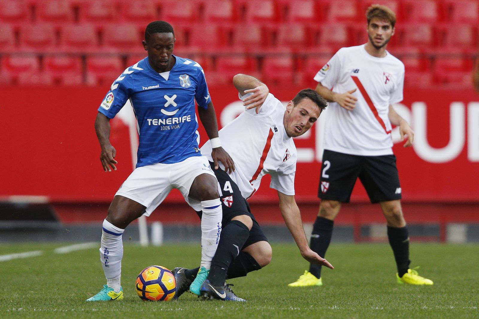 Las imágenes del Sevilla Atlético-Tenerife