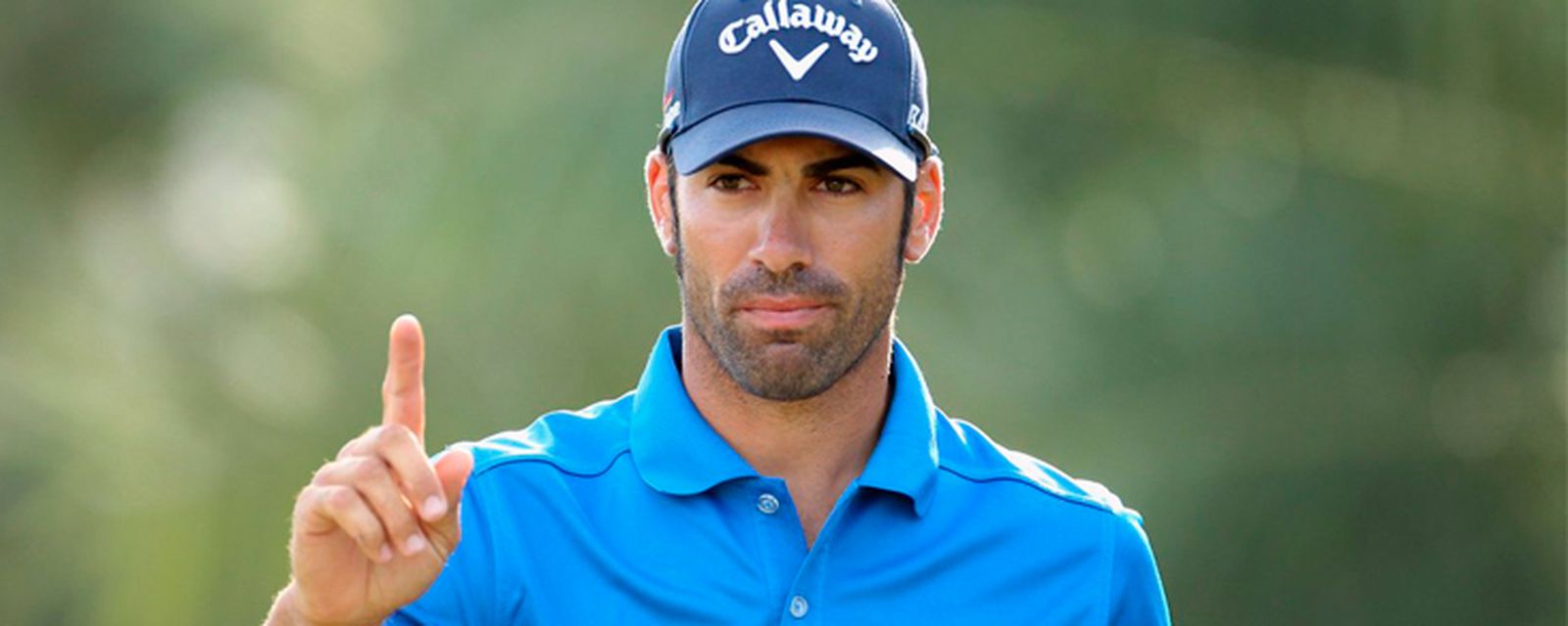 El golfista guadiareño Álvaro Quirós