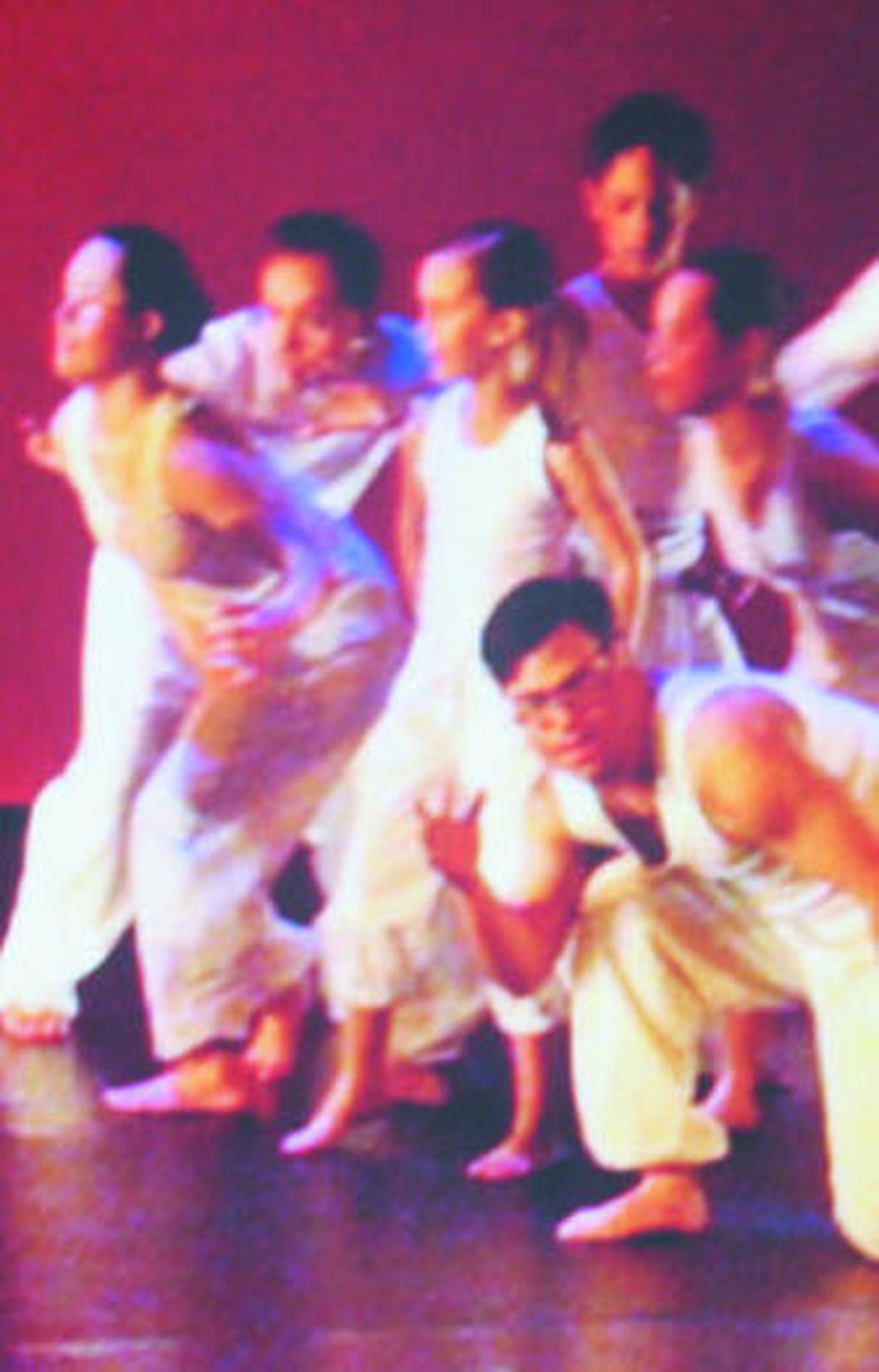 Escena de uno de los espectáculos del Psico Ballet de Maite León.