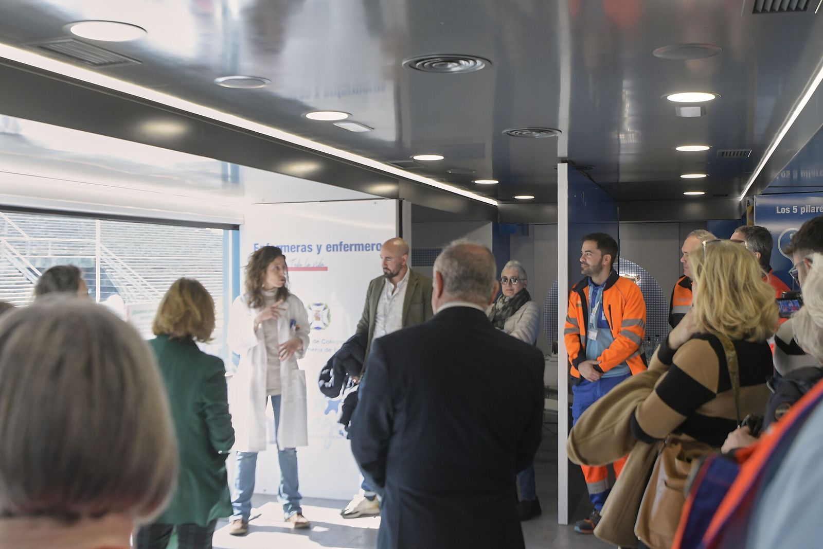 Una de las primeras actividades desarrolladas en la Ruta Enfermera