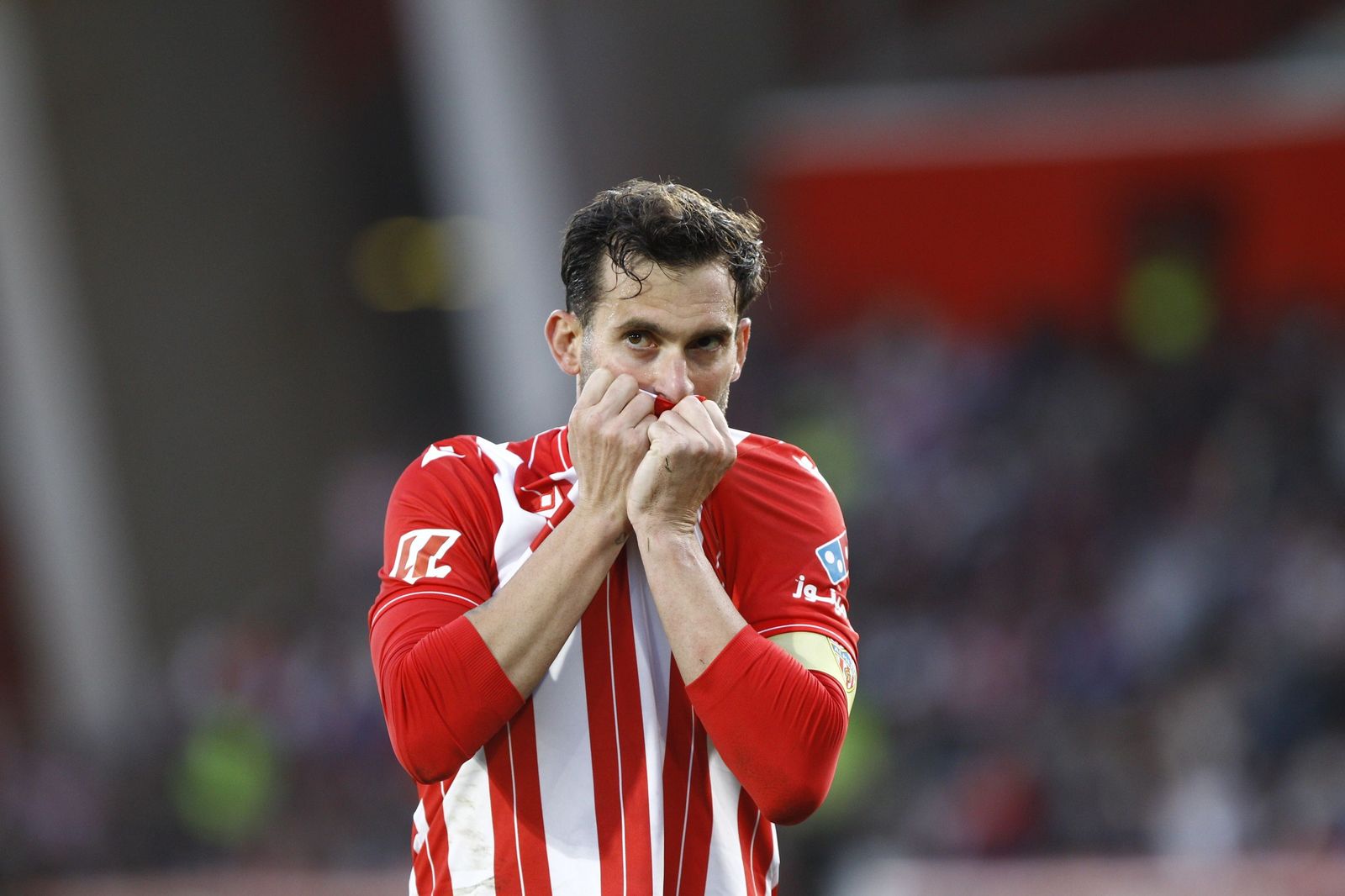 Las fotos del partido U.D. Almería-Granada C.F.