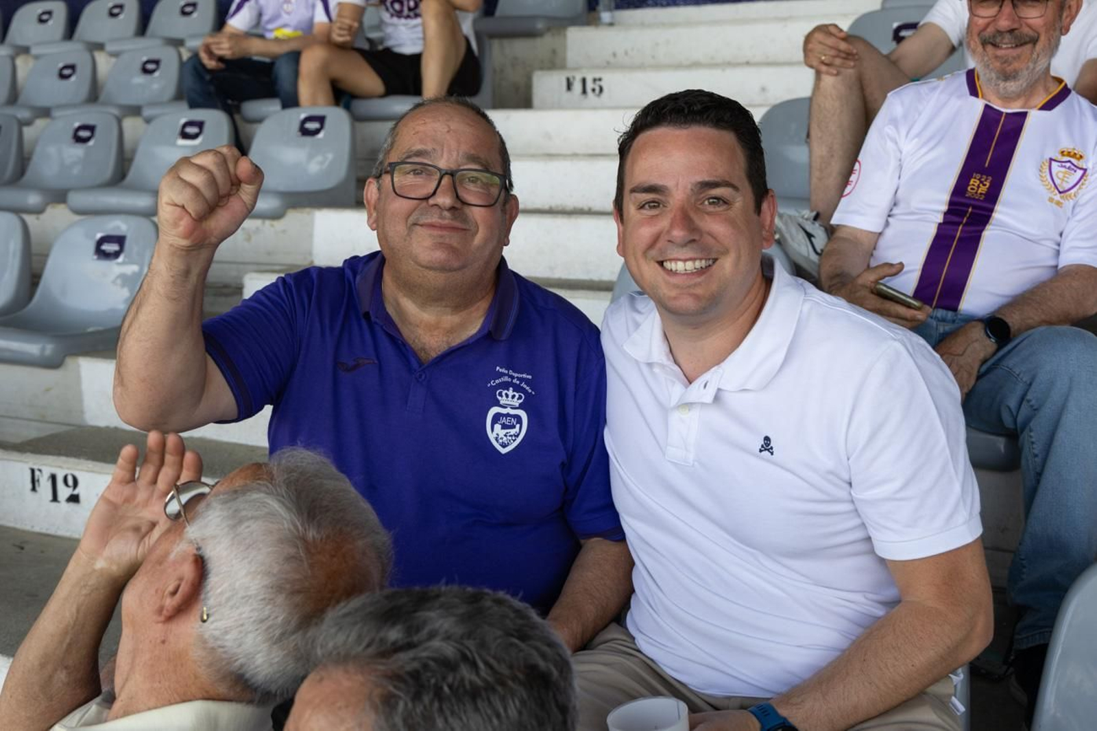 El triunfo del Real Jaén ante la UD Torre del Mar, en imágenes El triunfo del Real Jaén ante la UD Torre del Mar, en imágenes