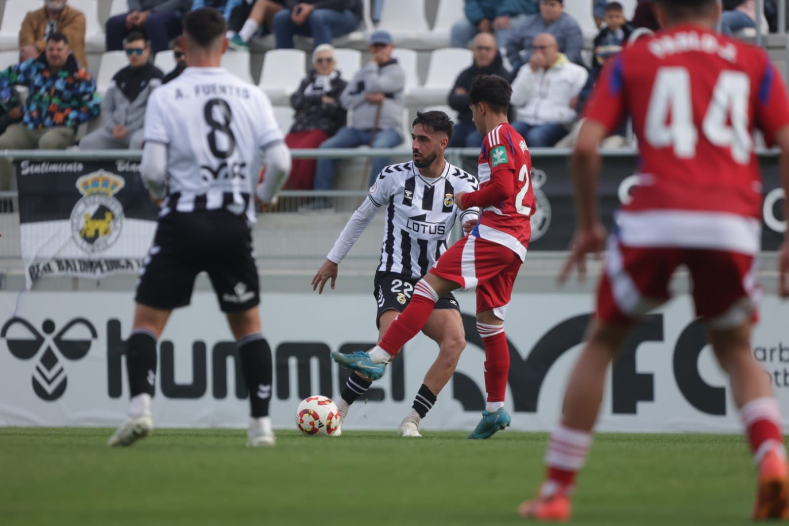 Las mejores imágenes del RB Linense - Recreativo Granada