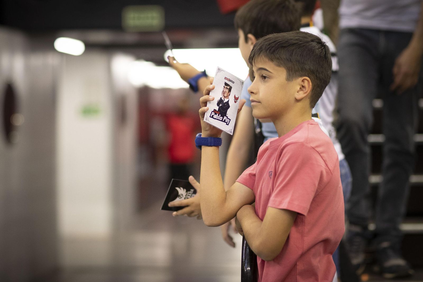 Aficionados de todas las edades se dieron cita en el Palacio