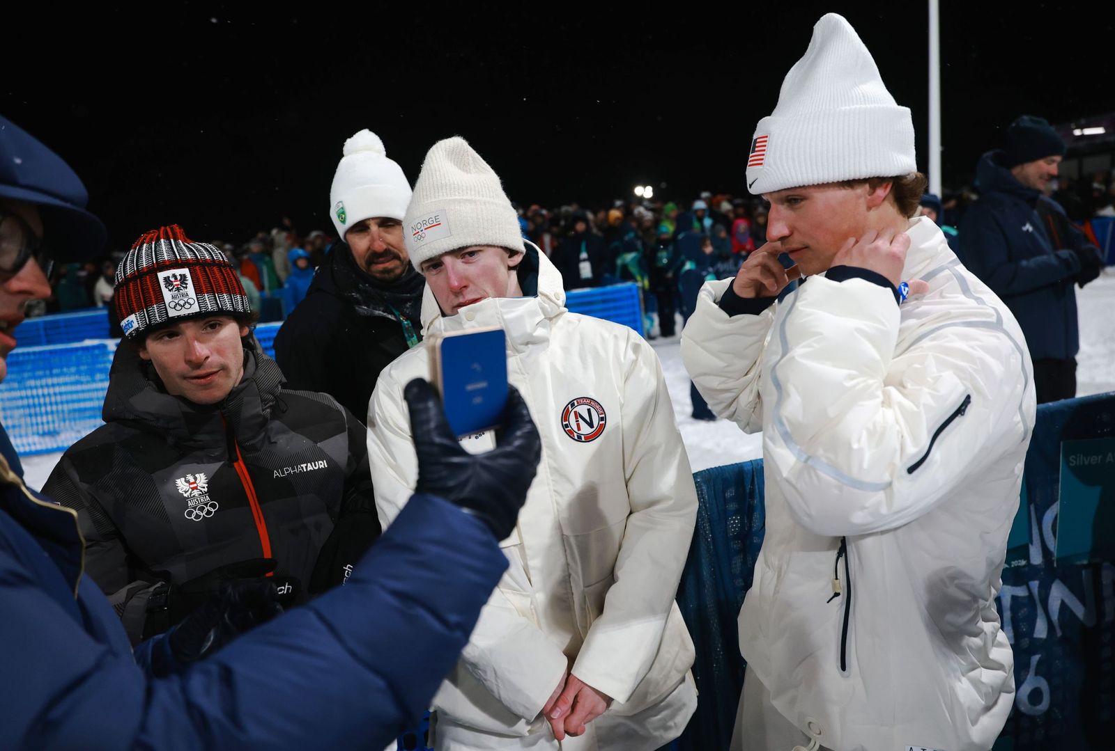 Las mejores fotos de los Juegos Olímpicos de invierno Milán Cortina d'Ampezzo 2026 | Jornada 12