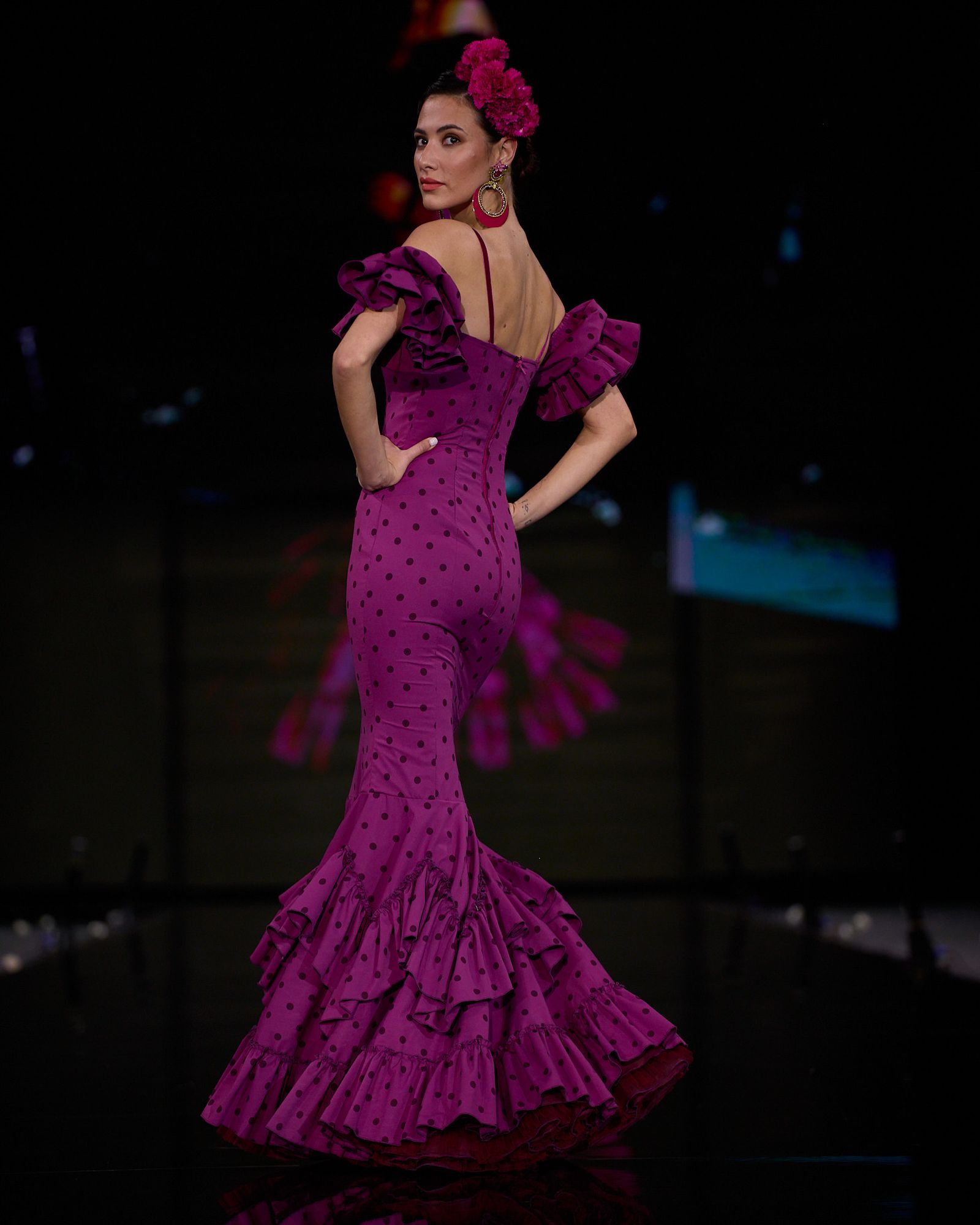 El desfile de Pilar Rubio en Simof 2026, todas las fotos