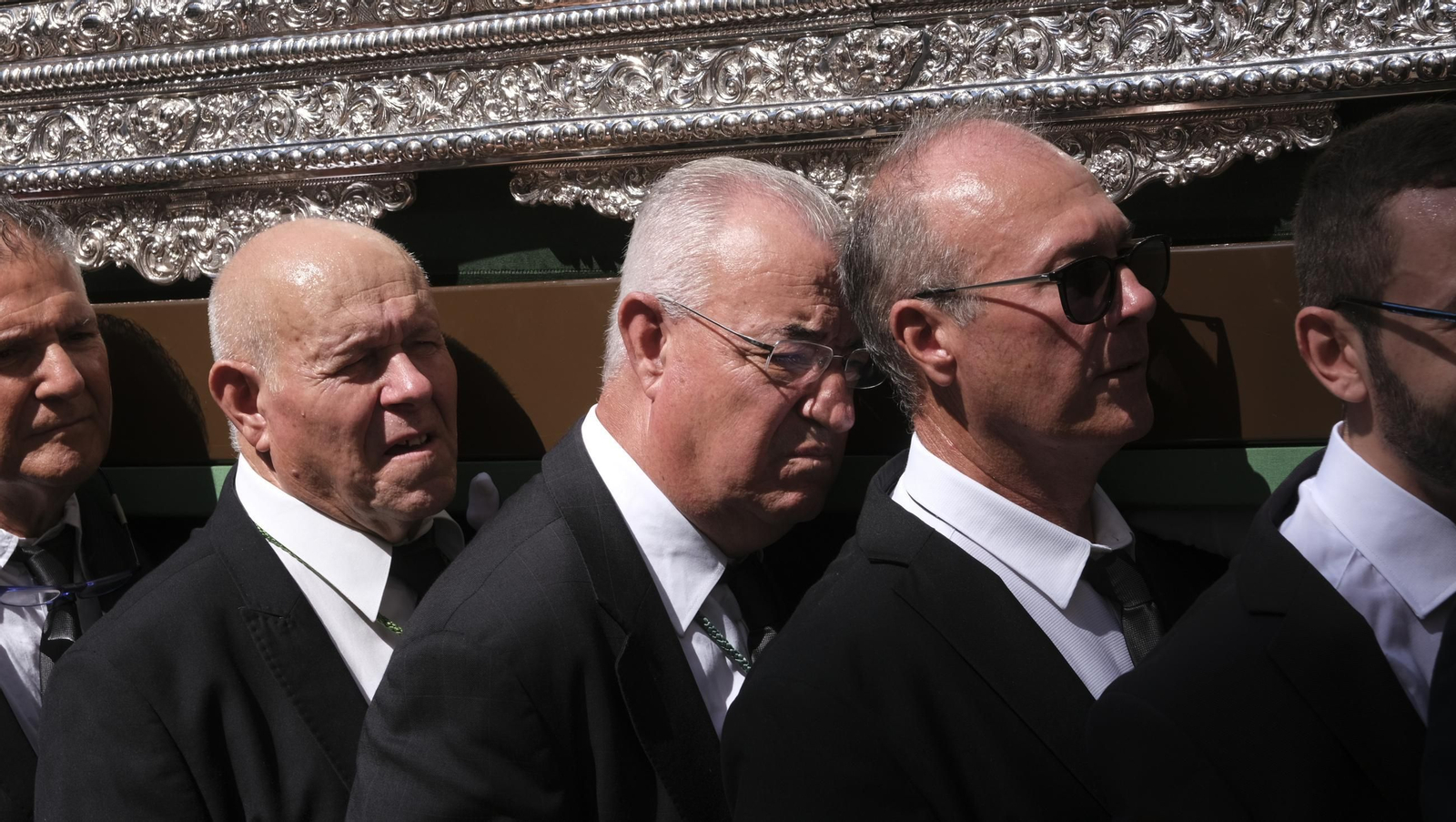 Traslado de la Virgen del Mar a la Catedral de Almería, en imágenes