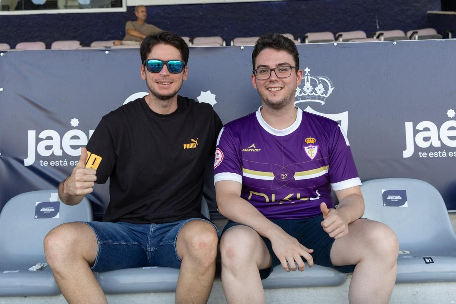 El amistoso Real Jaén - Juventud de Torremolinos